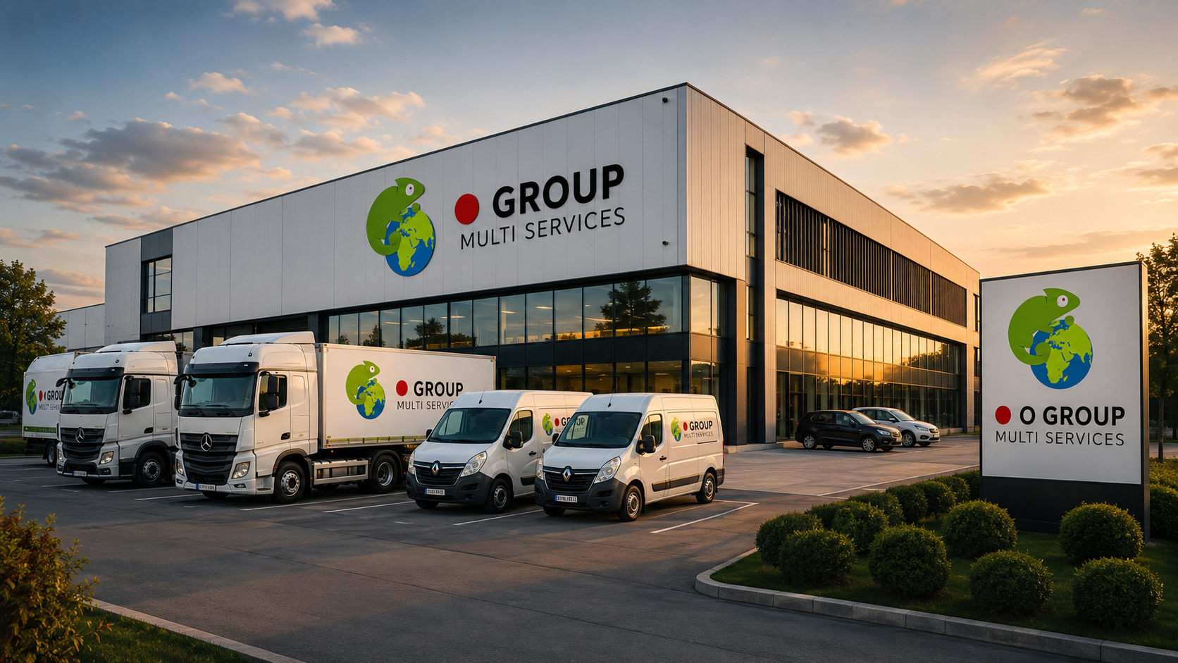 Siège social O Group Multi Services
