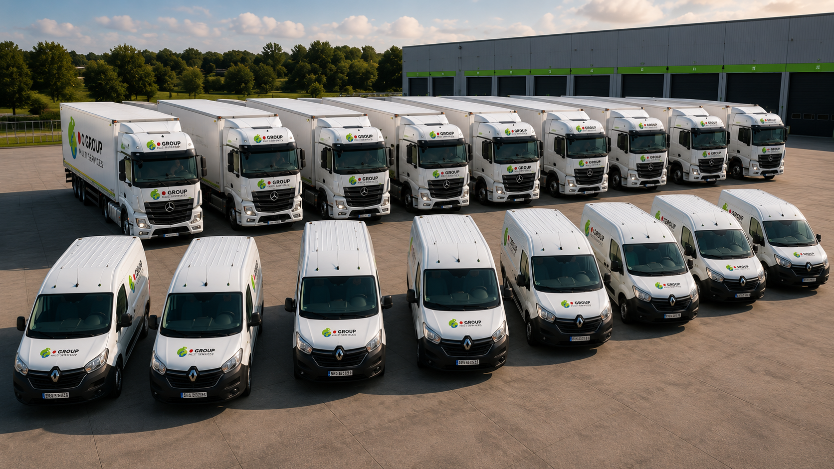 Flotte complète O Group