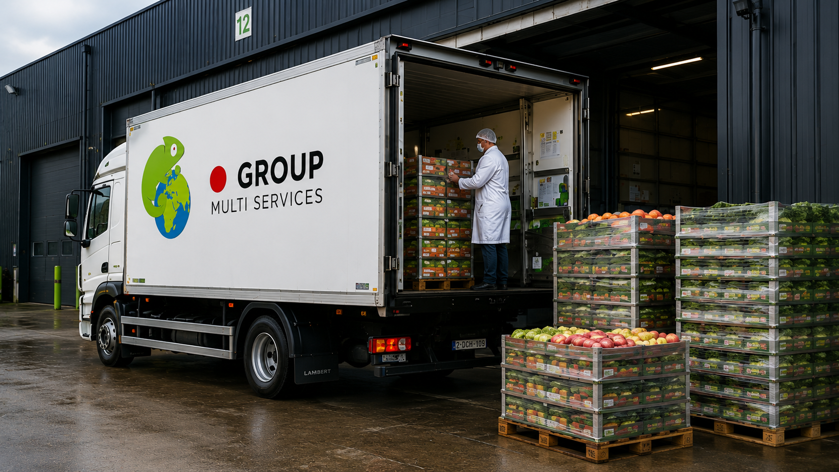 Transport agroalimentaire O Group Multi Services