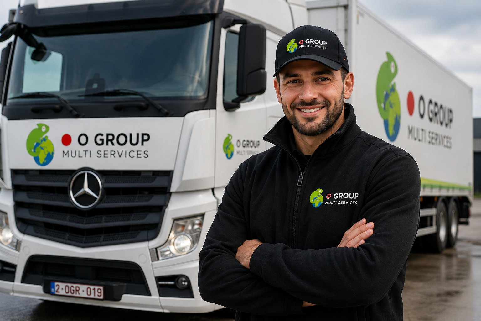 Chauffeur professionnel O Group